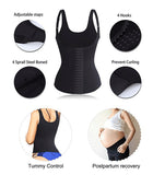 Shoulder Strap Waist Trainer Slimming Belt Vest Corset Women Zipper Hook Body Shaper Waist Cincher Slimming Weight Loss