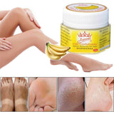 Natural Banana Oil Anti-Drying Crack Foot Cream Heel Cracked Repair Cream Removal Dead Skin Hand Feet Care 1 Box 20g