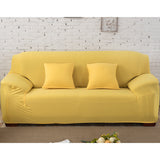 Grey Elastic Sofa Cover Cotton All-inclusive Stretch Slipcover Couch Cover Sofa Towel Sofa Cover for Living Room copridivano 1pc