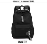 Teenagers School Bag Men Women Backpack Laptop Backpack Boys Girls School Backpacks Shoulder Bag Mochila escolar Rucksack