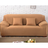 Grey Elastic Sofa Cover Cotton All-inclusive Stretch Slipcover Couch Cover Sofa Towel Sofa Cover for Living Room copridivano 1pc