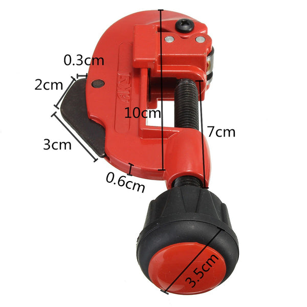 Pipes Tube Cutter Cutting Tool 18cm Adjustable Copper Vinyl Brass For 3mm-30mm G type Tube Knife Cut Plumbing Tool