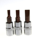 1Pc 1/4 Inch Drive Hex Bit Sockets Set Allen Key Ratchet Drive Adapter Socket Wrench Car Hand Tools H3 H4 H5 H6 H7 H8