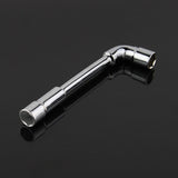 6-24mm L type pipe perforation Outer hexagon sleeves Wrench elbow Double head Wrench Car Repair Tool Kits Auto Spanner for Car