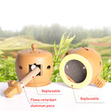 Moxibustion Box Chinese Moxa Sticks Burner Heating Acupuncture Point Chinese Therapy Women Gynaecopathia Mini Moxa Tube