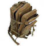 40L Tactical Assault Pack Backpack Molle Waterproof Bug Out Bag Small Rucksack for Outdoor Hiking Camping Hunting sac a dos