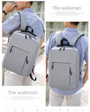 USB Laptop Backpack School Bag Anti Theft Men For 15.6 inch Notebook Backpack Travel Daypacks Male Leisure Backpacks Mochila