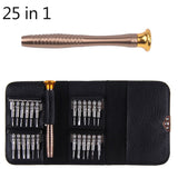 Magnetic Screwdriver Set 25 In 1 Torx Multifunctional Opening Repair Hand Tool Set Torx Precision For Phones Tablet Computers