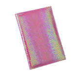 Women Men Passport Cover Unique Lizard Print Passport Case  Protector Wallet Business Card Holder Soft Passport Cover Tarjetero