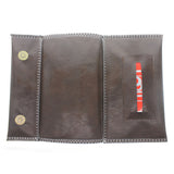New 1pcs -PU Leather Tobacco Bag Portable Cigarette Rolling Pipe Tobacco Pouch Case Wallet Tip Paper Holder Smoking Accessories