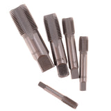 G1/8 1/4 3/8 1/2 3/4 HSS Taper Pipe Tap BSP Metal Screw Thread Cutting Tools