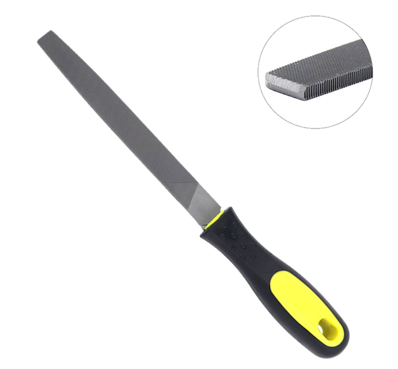 Wood File Steel File Rasp 6''/8''/10'' Round/Flat/Square/Triangle/Half-round Metal Files For Craft Carving Woodworking Tools