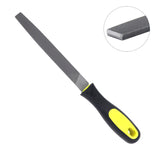 Wood File Steel File Rasp 6''/8''/10'' Round/Flat/Square/Triangle/Half-round Metal Files For Craft Carving Woodworking Tools