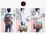 Mutifunctional Unisex Men's New Backpack Travel Pack Sports Bag Outdoor Mountaineering Hiking Climbing Camping Backpack for Male
