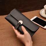 Fashion Women Long Wallets High Quality PU Leather Wallet Rfid Design Lady Party Clutch Bag Female Card Holder portfel damski