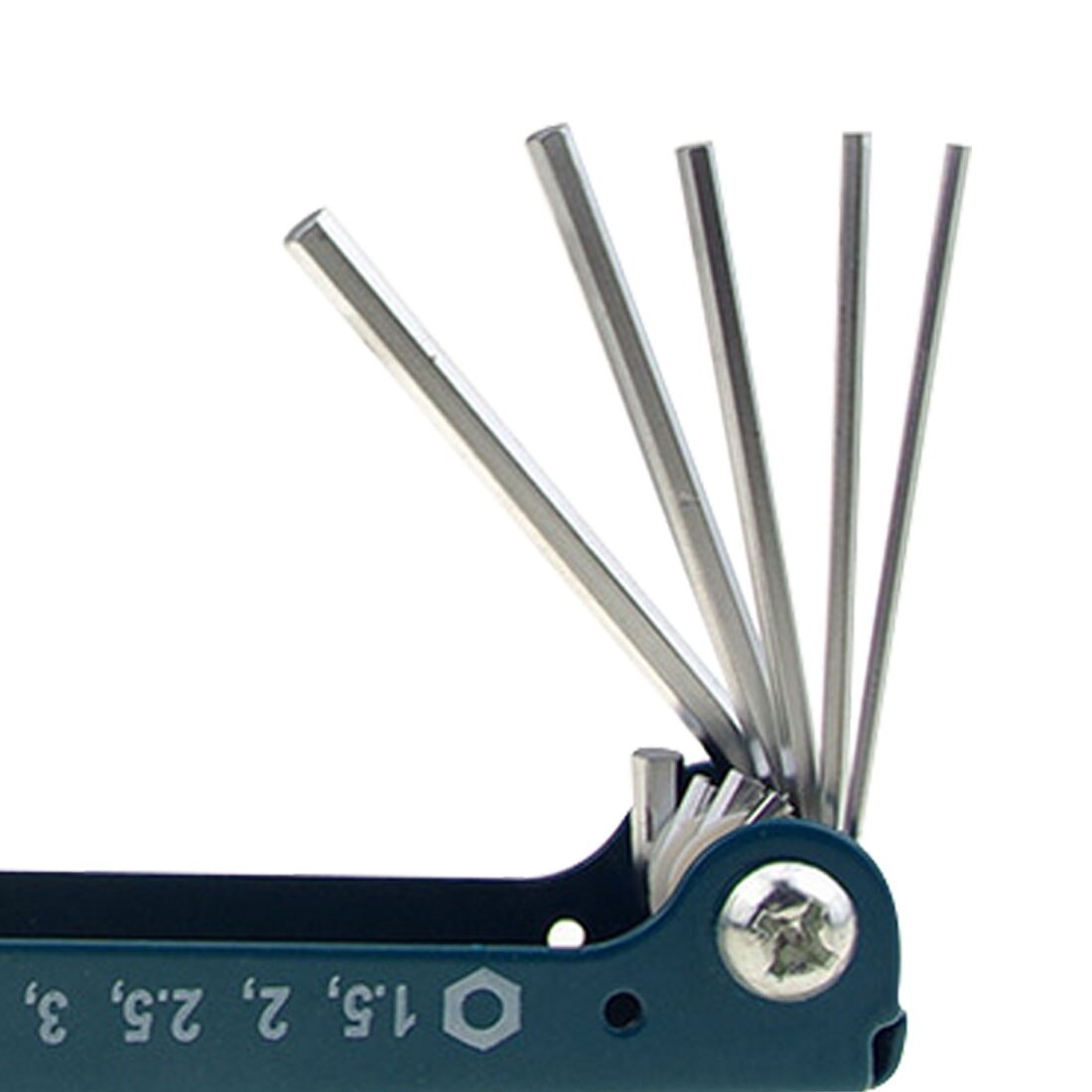 Hot Sale High Quality 8pcs/Set Metric System Inner Hexagon Spanner Screwdriver Allen Wrench Set Pro Bicycle Repair Tool Secondary image