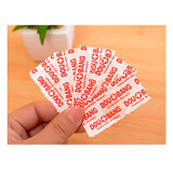 Round Band Aid Wound Plaster Sterile Hemostasis Stickers First Aid Waterproof Healing Wounds Adhesive Bandage 100Pcs/Lot