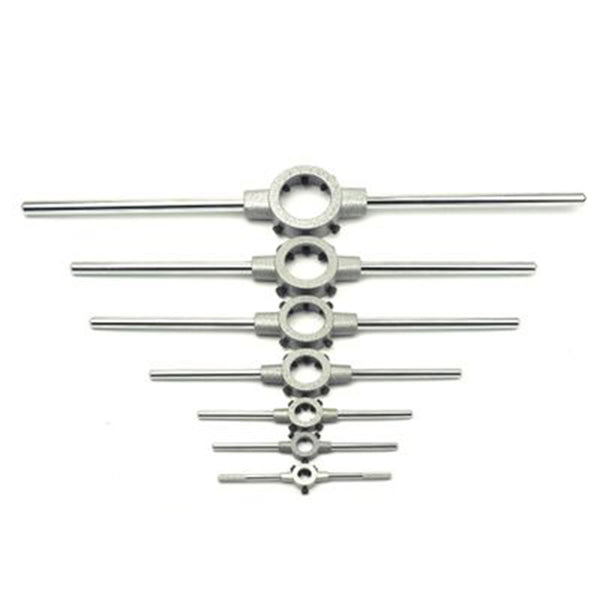 Multitool Die Set Wrench Steel Circular Die Handle Hand Tools for Dies Threading Tools Metal Workpiece Thread Maker