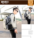 Male Backpack Bag Brand 15.6 Inch Laptop Backpack Notebook Mochila escolar For Men Waterproof Back Pack School Bag For Teenagers