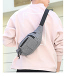 New Fanny Pack Waist Packs Heuptas Hip Bag Women's Waistband Belt Bags Banana Oxford Sport Fitness Waist Bag Women Bolso Cintura
