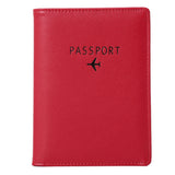 Brand Air Passport Cover Women Russia Passport Holder Organizer Travel Covers for Passports Girls Case Passport For PU leather