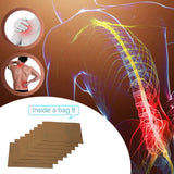 Medical Arthritis Pain Plaster Upper Back Muscle Pain Relief Patch Tiger Balm Sciatica Back Pain Plaster D1143 56Pcs/7Bags