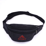 Vintage Waist Pack Men Round Belt Phone Bag Cavan Waist Bag Multiple Usage Fashion Hip Bag Travel Money Bag Belt Waist Package
