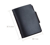 New 24 slots Fashion PU Leather Business Card Holder Organizer Hasp Men Women Bank Credit Card Holder Bag ID Card Wallet