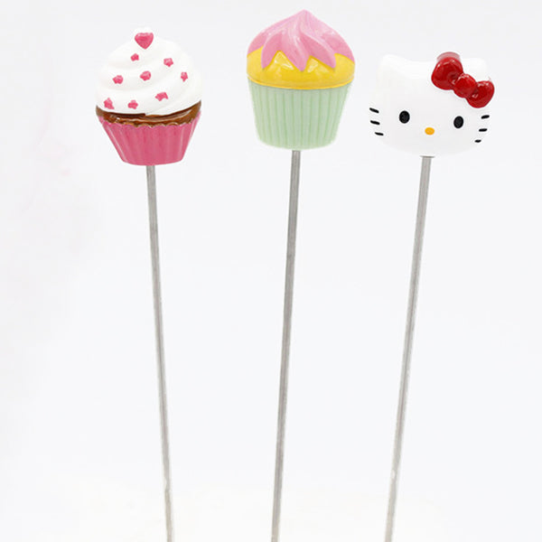 Cake Tester Stirring Rod Long Needle Bread Probe Stainless Steel Cake Muffin Baking Bread Tools Detector Needles