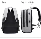 Men Multifunction Anti Theft Backpack 15.6" Inch USB Charging Laptop Backpacks Waterproof Schoolbag Business Travel Bags for Men