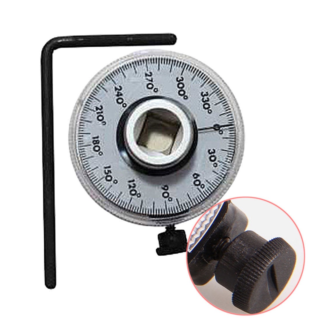 Professional Adjustable 1/2 inch Drive Torque Angle Gauge Car Auto Garage Tool Set Measure Hand Tool Wrench Secondary image