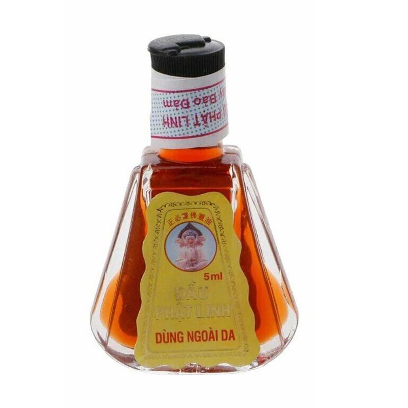 Vietnam Herbal Tiger Balm Buddha Ointment Oil For Arthritis Headache Toothache Stomachache Cold Dizziness Back Pain Relief 1PCS Secondary image