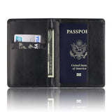 Card Holder Purse Multi-function Clutch Bag Cover on the passport Holder Protector Wallet Business Card Soft Passport Cover