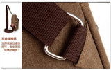 Men's Small Chest Sling Bags Travel Hiking Cross Body Messenger Shoulder Backpack Solid Men Canvas Bag Travel Bag Chestbags