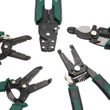 Wire Stripper Decrustation Pliers Multi tool Repair Tool Pliers Cable Wire Stripping Pliers Crimping Tool Pliers Combination