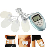 Therapy Body Care Slimming Massager Vibrator Belt Muscle Massager Electronic Pulse Burn Fat Relaxation Massage LCD Screen