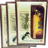 80pcs Black Ant Medicated Plaster Shaolin Medicine Knee Pain Relief Adhesive Patch Joint Back Medicated Plaster Pain Relieving