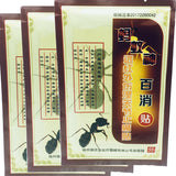 Black Ant Medicated Plaster Shaolin Medicine Knee Pain Relief Adhesive Patch Joint Back Medicated Plaster Pain Relieving 80pcs