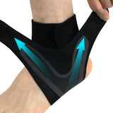 Ankle Support Brace Protector Ankle Splint Bandage Arthritis Pain Relief Guard Foot Splint Sprain Injury Wraps Heel Massager