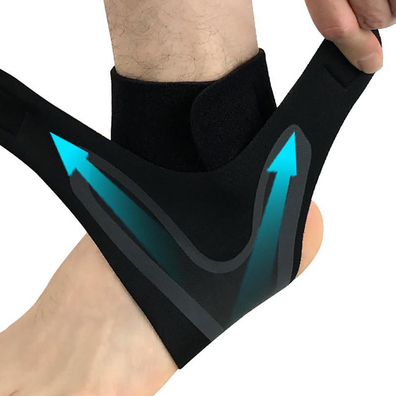 Ankle Support Brace Protector Ankle Splint Bandage Arthritis Pain Relief Guard Foot Splint Sprain Injury Wraps Heel Massager Secondary image