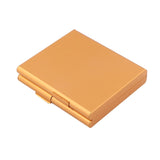 20 Sticks Fashion Double Layer Tobacco Smoking Pipe Creative Personality Cigaret Case Metal Cigarette Box Gifts Cigarette Holder
