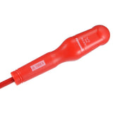 Hot Sale 1000v Slotted Insulated Magnetic Electrical Screwdriver 3 x 75mm for Professional in DIY Hand-making Automotive