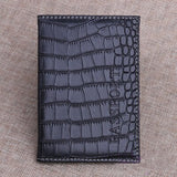 Fashion Passport Holder Protector women men Wallet Business Card Soft Passport Cover Leather Carteras Mujer