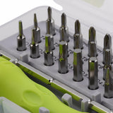 32 In 1 Screwdriver Set Precision Mini Magnetic Screwdriver Bits Kit Phone Mobile IPad Camera Maintenance Tool Repair