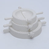 New 3pcs Press Ravioli Dough Pastry Pie Dumpling Maker Gyoza Tools Mould Tool 3 Size Easy Eco Friendly Dumpling Mould