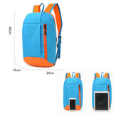 Men's Backpack Lightweight Canvas Foldable Backpack Waterproof Bolsa School Bags For Teenagers Laptop Backpack Mochila Escolar