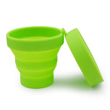 Menstrual Sterilizing Cup Collapsible Silicone Cup flexible to clean Menstrual Cup Recyclable Camping Foldable Sterilizer Cup