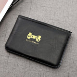 New PU Leather Function 24 Bits Card Case Business Card Holder Men Women Credit Passport Card Bag ID Passport Cover Card Wallet