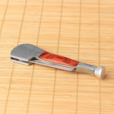 Stainless Steel Pipe 3in1 Red Tobacco Smoking Wood Cleaning Reamers Tamper Tool