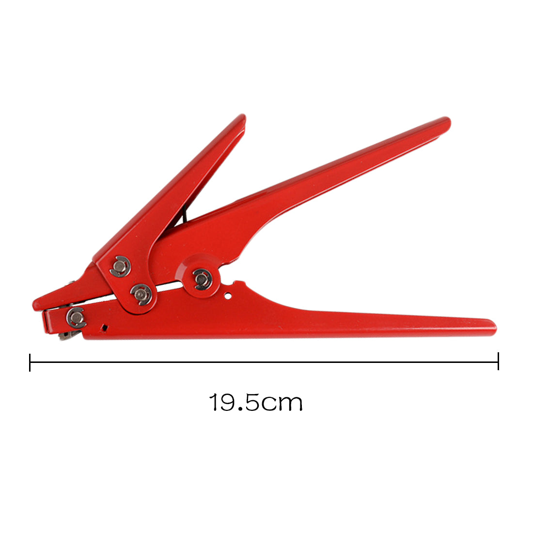 Heavy Duty Cable Zip Ties 2.4-9mm Automatic Tension Cutoff Gun Tool Hand Tool Secondary image